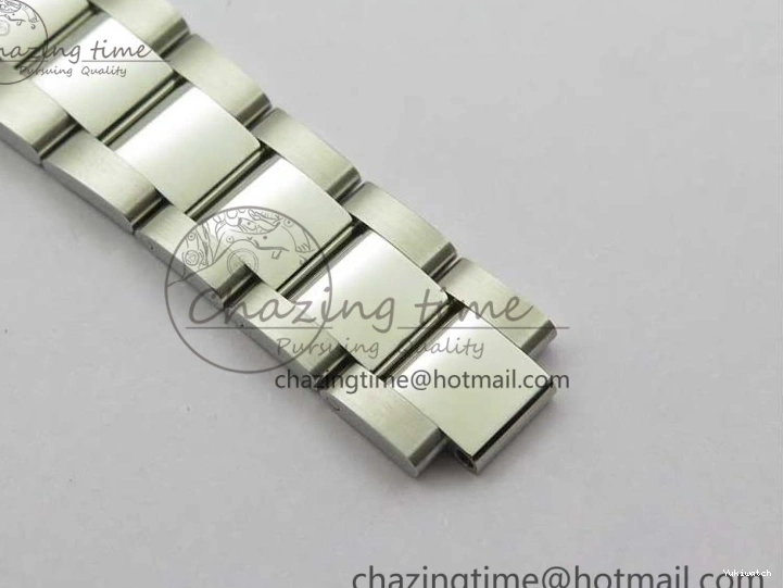 SH3131 GV on Black Bracelet Best ARF Dial Steel 1:1 Edition Milgauss 904L 116400 0803